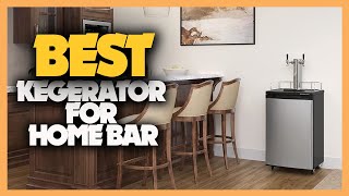 10 Best Kegerator for Home Bar 2022 [upl. by Zacharia]