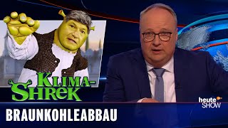 Lützerath Die Grünen im Gewissenskonflikt  heuteshow vom 27012023 [upl. by Enilecram630]