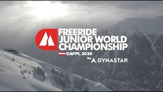 Freeride Junior World Championship Kappl 2020 by Dynastar  Austria [upl. by Eri]