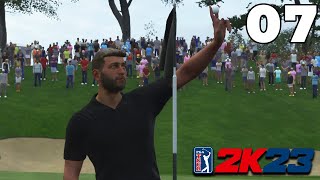 The Putter Was HOT  PGA Tour 2K23  Part 7 [upl. by Dweck]