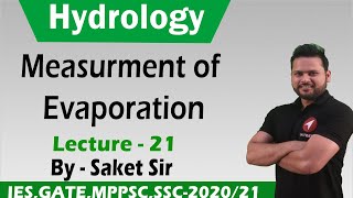 Evaporation Calculation Methods  Empirical Method amp Analytical Method  Hydrology [upl. by Dorweiler]