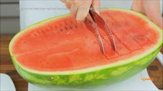 CORTADOR DE SANDIA  WATERMELON CORER amp SERVER [upl. by Salesin]