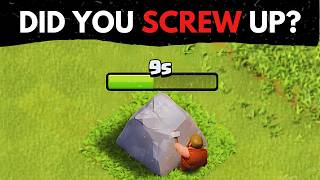 Top 9 Worst Decisions in Clash of Clans [upl. by Bollen]