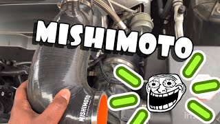 Cadillac ATS CTS 20 Mishimoto Intake Tube Install [upl. by Irpac166]