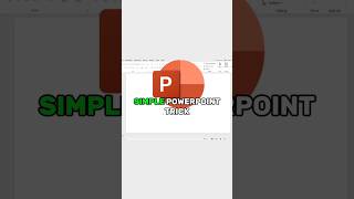 Simple PowerPoint Trick powerpointpresenation microsoftoffice powerpoint [upl. by Malvina]