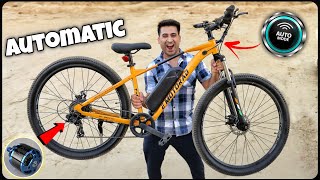 Best ECycle in India Under 35k EMotorad TRex Air Review  Best Electric Cycle [upl. by Akimrehs]