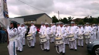 Harthill Loyalists fun day 2013 quotthe villagequot [upl. by Annor]