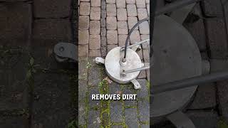 This cool gadget eradicates moss so efficiently 😲 🎥 diesteinpfleger [upl. by Revart]