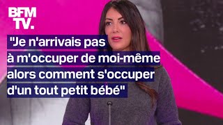 Virgilia Hess raconte son combat contre le cancer du sein alors quelle est enceinte [upl. by Gayler]