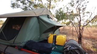 Gordigear Roof Top Tent  Kimberley  Western Australia [upl. by Geneva]