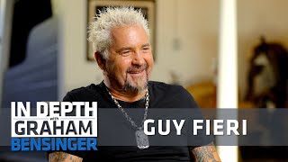 Guy Fieri Full interview with The Mayor of Flavortown [upl. by Ilrahs681]