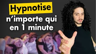 Apprends à hypnotiser nimporte qui en 1 minute  tutoriel dhypnose facile et rapide [upl. by Amberly295]