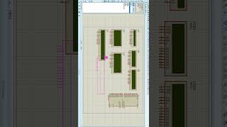 Interfacing Display with STM32 proteus shorts techtutorial stm32 display arduino robotics [upl. by Goldston943]