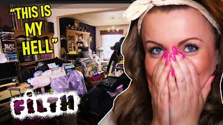 Hoarder SHOCKS Cleaner With Amount of Junk  Obsessive Compulsive Cleaners  Episode 22  Filth [upl. by Nanete]