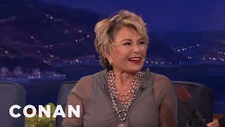 Roseanne Barrs Mom Accidentally Ate A Ton Of Weed Treats  CONAN on TBS [upl. by Michell723]