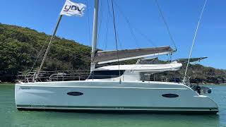 Fountaine Pajot Lipari 41 Whiskers [upl. by Verina]