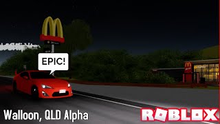 Walloon QLD Alpha  First Impressions Review NEW 2022 ROBLOX AUSTRALIA ROLEPLAY GAME [upl. by Clive]