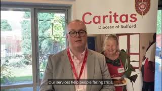 Caritas Salford Volunteering Team  Shortlisted Spirit of Manchester Awards 2024 [upl. by Catriona]