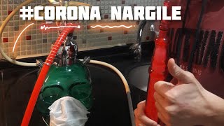 Öğrenci Evinde Buzlu Nargile Yapımı Yaz Nargilesi Corona Nargile [upl. by Nich]