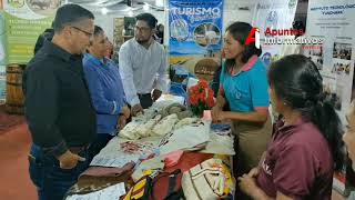 Exposur 2024 destaca innovación y producción en el pabellón de institutos técnicos del departamento [upl. by Atnoek]