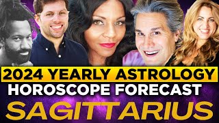 revised SAGITTARIUS 2024 YEARLY ASTROLOGY FINANCE MEDICAL RELATIONSHIPS SPIRITUAL [upl. by Peursem]