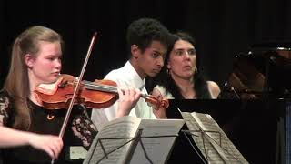 Klaviertrio Trio Es Dur Finale Presto von Johann Nepomuk Hummel [upl. by Yunick623]