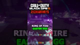 quotRING OF FIREquot Easter Egg on quotLiberty Fallsquot In Black Ops 6 Zombies callofduty shorts [upl. by Nahgeam632]