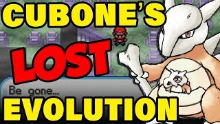 Cubones Lost Evolution Changes EVERYTHING About The History Of Pokemon Beta Pokemon Trivia [upl. by Acyre144]