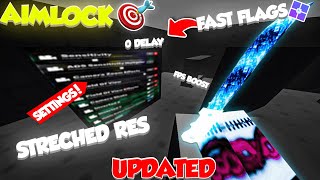 1 Settings To Use In Roblox RivalsFps Boost 0 Delay [upl. by Jaella347]