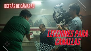 DETRÁS DE CÁMARAS  LECCIONES PARA CANALLAS [upl. by Enedan]