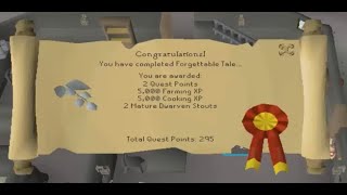 Forgettable Tale OSRS [upl. by Anilemrac]