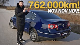 Specijal Passat sa 762000 km Kladio bih se da nema više od 300k km [upl. by Mcarthur]