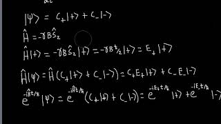 Eigenstates of the Hamiltonian [upl. by Aivatra478]