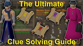 OSRS The NEW Broken Clue Solving Meta You Dont Know About [upl. by Durrej990]