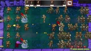 Metal Slug  Soldados vs Zombies Test Beta GamePlay Para Android [upl. by Shurlock724]