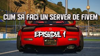 • TUTORIAL • Cum sa faci un server de FiveM pe Local Host [upl. by Novaat664]