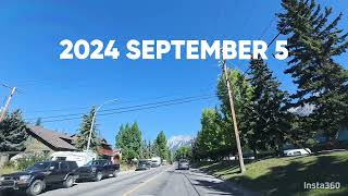 2024 SEPTEMBER 5 CANADA CANMORE BANFF [upl. by Wan]