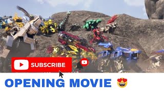 Zoids Wild Infinity Blast Opening Movie Trailer  Nintendo Switch [upl. by Notyarb]