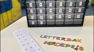 Letterflat voor groep 2 en 3 plus digitale tips [upl. by Aihsemak394]