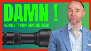 Breaking News Sigma amp Tamron Now Support Canon RF Mount [upl. by Ttayh]