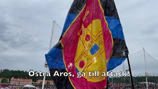 20240414 IK Sirius  Östra Aros gå till attack [upl. by Dnalerb36]