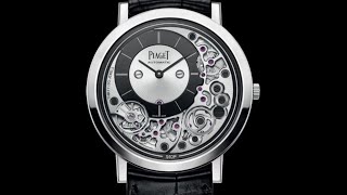 Dubai Watch Week 2021 Piaget Altiplano Ultimate Automatic 910P Watch Review [upl. by Columbus448]