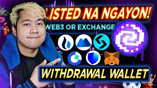 PIXELVERSE WITHDRAWAL WALLET  Listed Na Sure kana ba sa Wallet Mo [upl. by Retrac950]