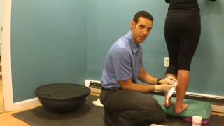 Achilles Tendinopathy 2 of 4  FAKTR Soft Tissue Treatment [upl. by Areyk830]