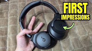 Soundcore Q20i First Impressions Budget Wireless Headphones [upl. by Inoj]