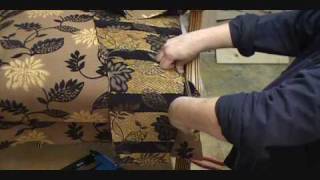 How to Upholster a Chair Seat Chapter 3 B [upl. by Liliane]