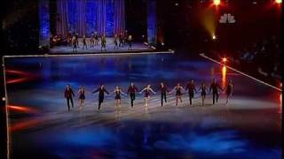 2011 Riverdance on Ice  Reel Around the Sun  Entire Cast [upl. by Alemac]