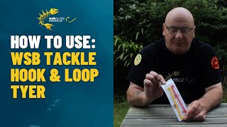 WSB Tackle Loop and Hook Tyer [upl. by Nolyaj]