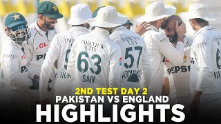 Full Highlights  Pakistan vs England  2nd Test Day 2 2024  PCB  M3G1K [upl. by Morez]