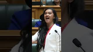 New Zealand Young MP Maori Haka Dance in Parliament viralvideo duet dialoguepakistan trending [upl. by Scevo]